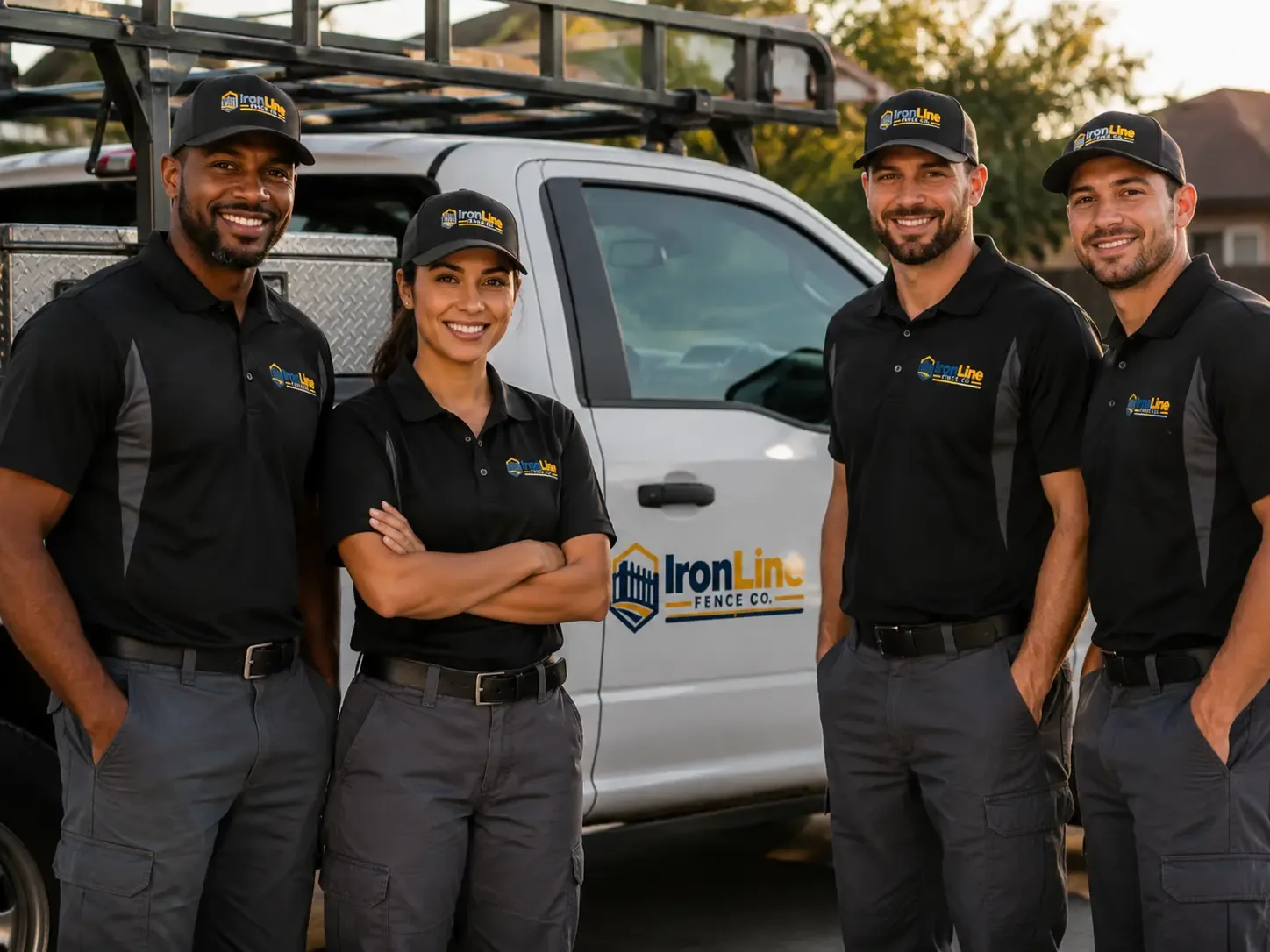 Metal Fence Installation company in Berry, AL